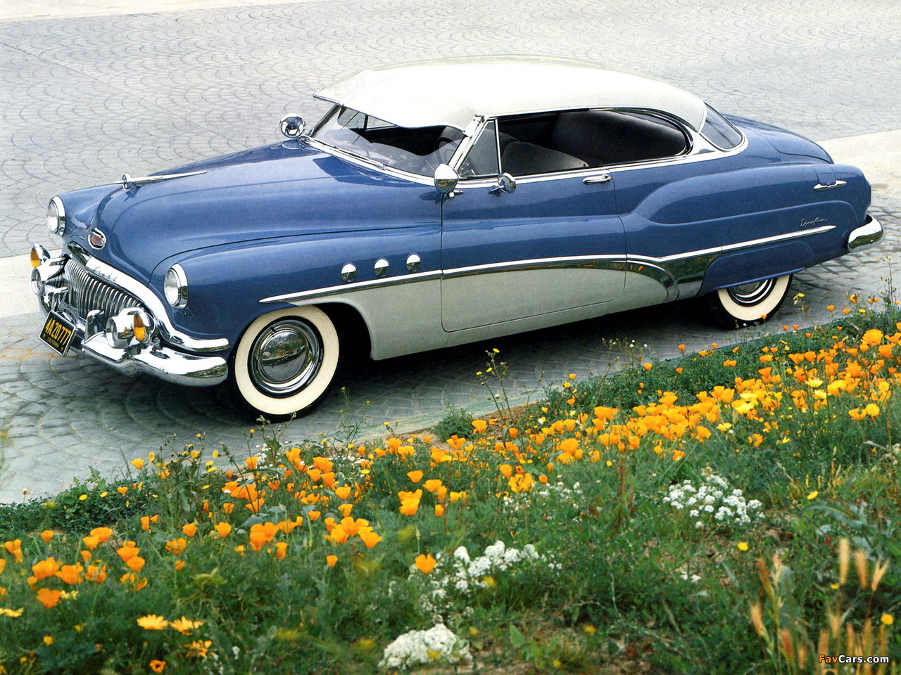 Buick Super Riviera Hardtop (56R-4537) 1951 wallpapers (1280 x 960)