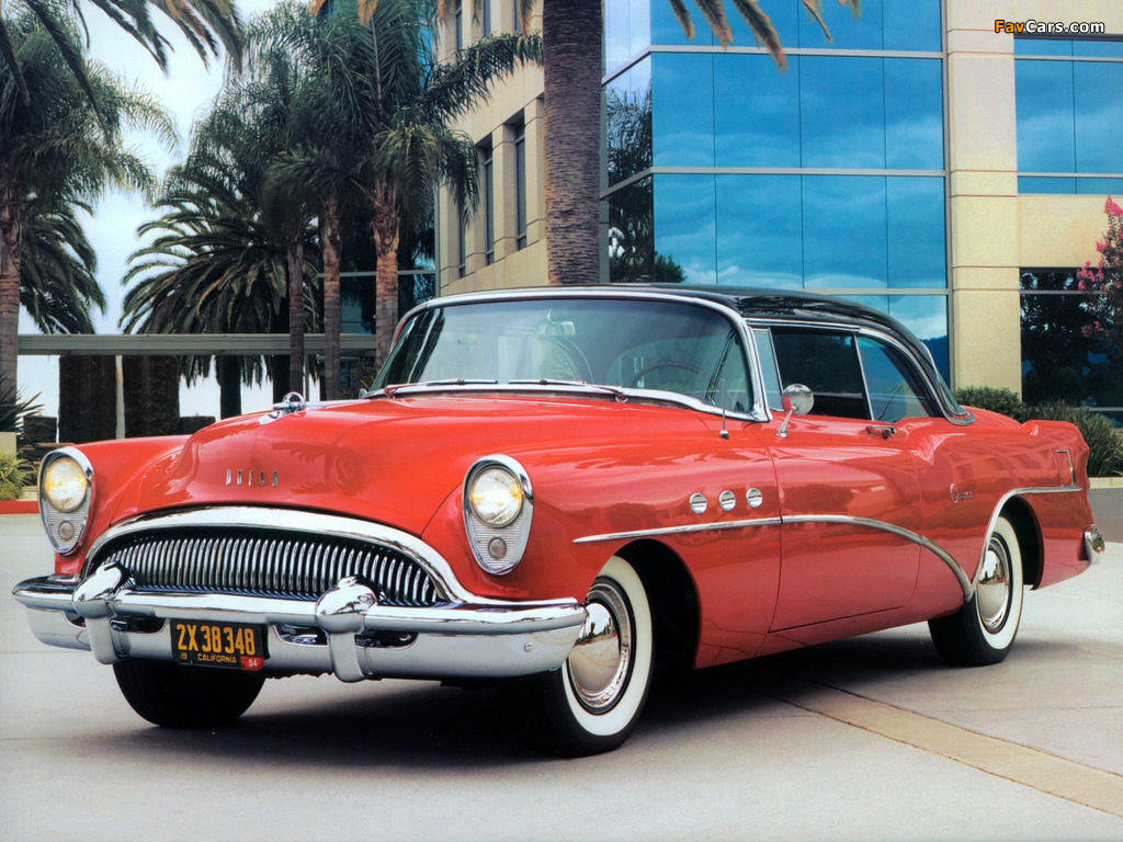 Buick Super Riviera Hardtop (56R-4537) 1954 wallpapers (1024 x 768)