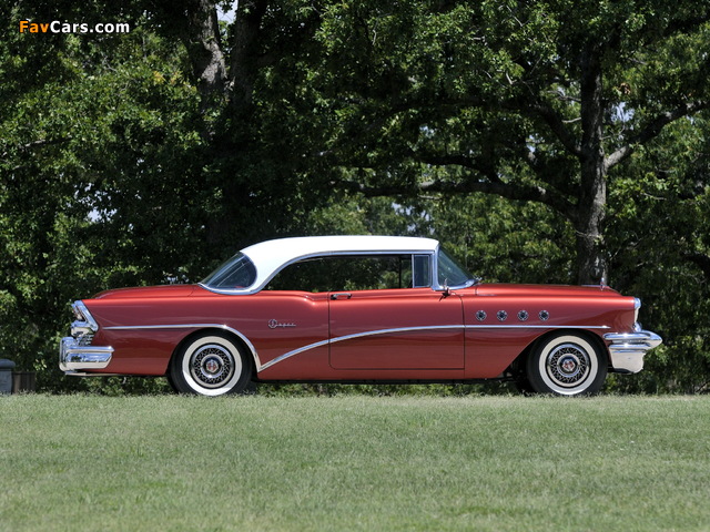 Buick Super Riviera Hardtop (56R-4537) 1955 wallpapers (640 x 480)