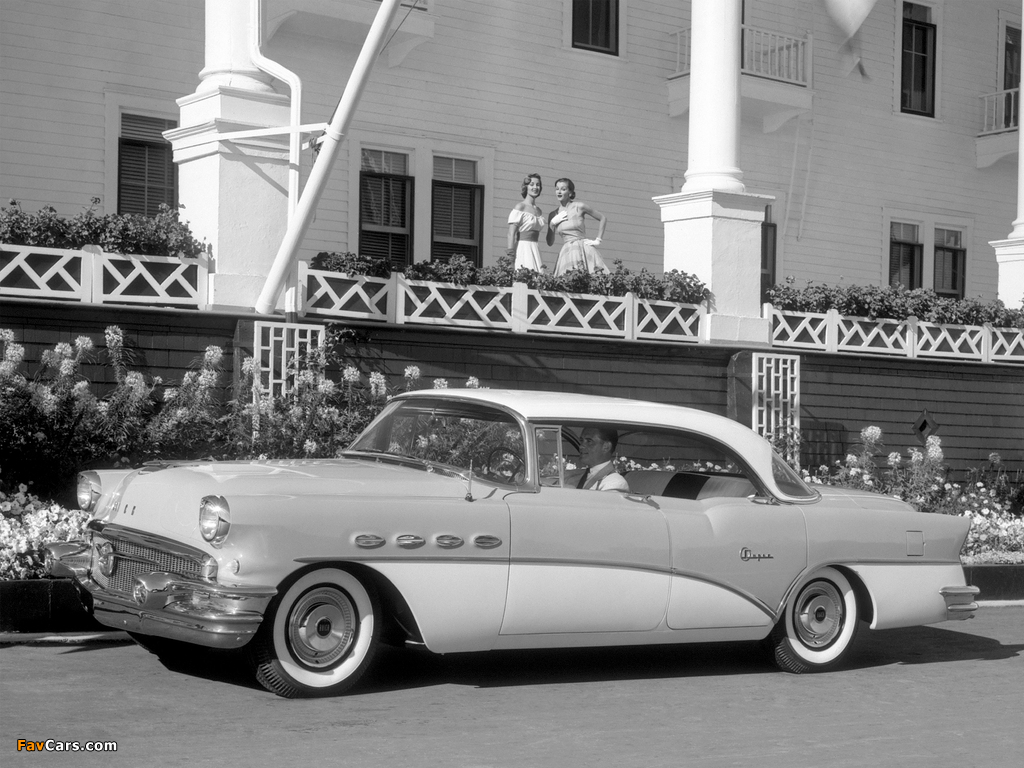 Images of Buick Super 4-door Riviera Hardtop (53-4539) 1956 (1024 x 768)