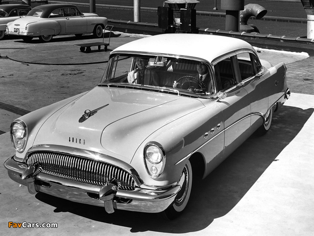 Pictures of Buick Super Riviera Sedan (52-4519) 1954 (640 x 480)