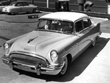 Pictures of Buick Super Riviera Sedan (52-4519) 1954