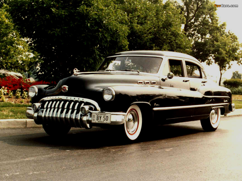 Buick Super Riviera Sedan (52-4519) 1950 wallpapers (1024 x 768)