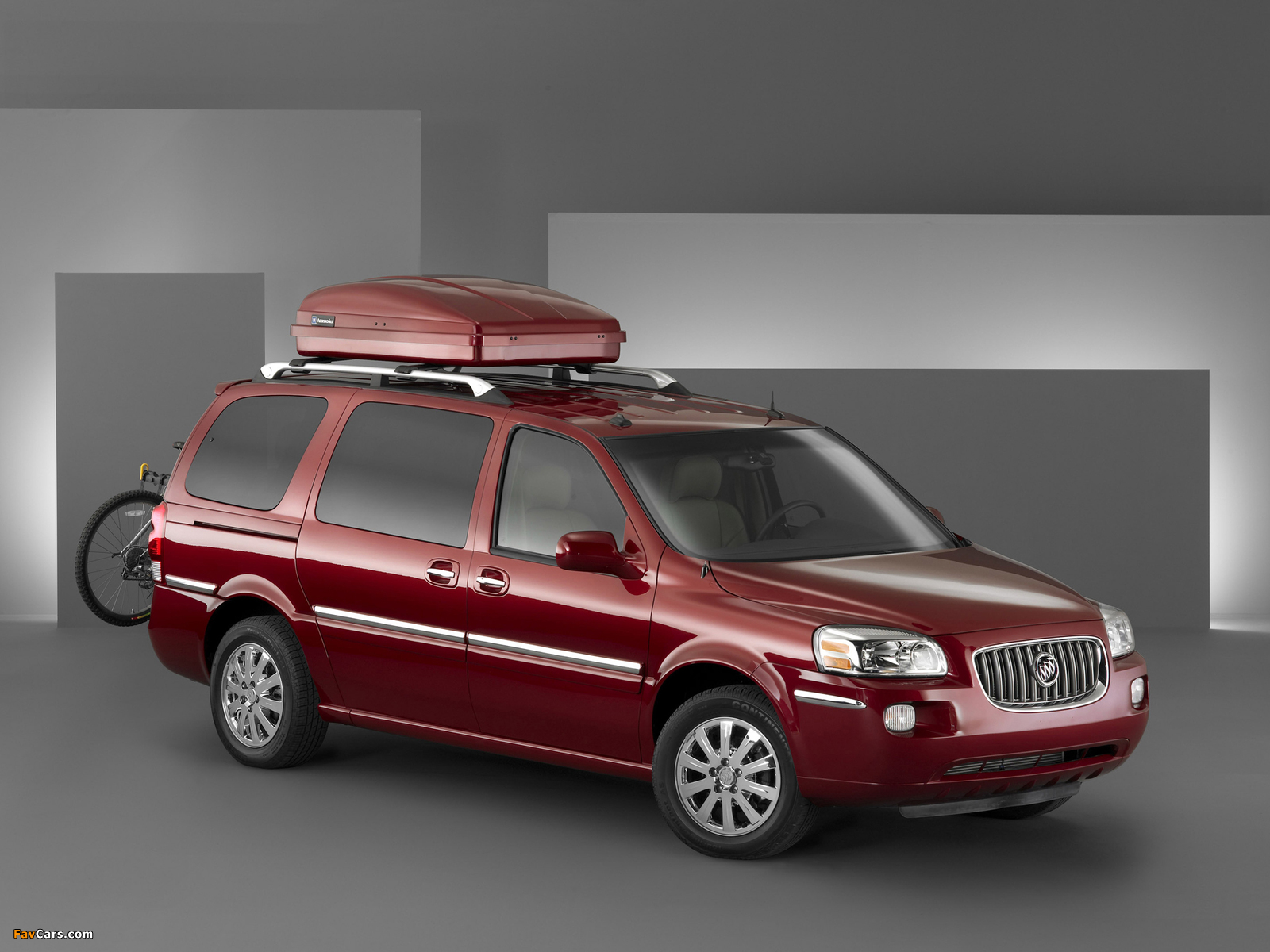Pictures of Buick Terraza 2004–07 (1600 x 1200)