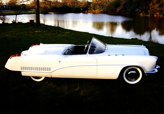 Buick Wildcat Concept Car 1953 images