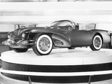 Buick Wildcat II Concept Car 1954 pictures