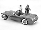 Photos of Buick Wildcat II Concept Car 1954
