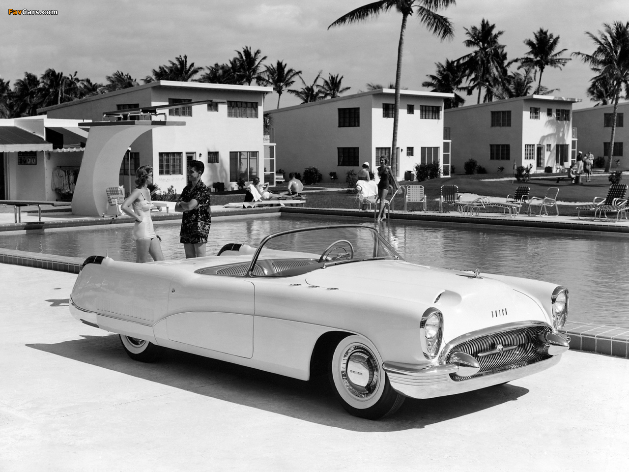 Pictures of Buick Wildcat Concept Car 1953 (1280 x 960)