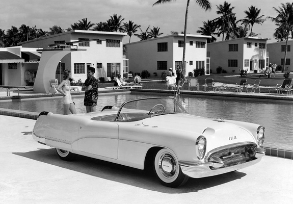 Pictures of Buick Wildcat Concept Car 1953