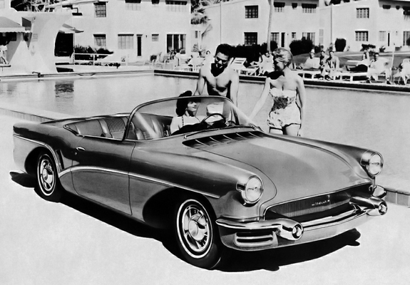 Pictures of Buick Wildcat III Concept Car 1955