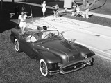Buick Wildcat II Concept Car 1954 wallpapers