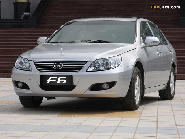 Pictures of BYD F6 2007 (640 x 480)