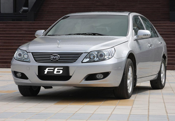 Pictures of BYD F6 2007