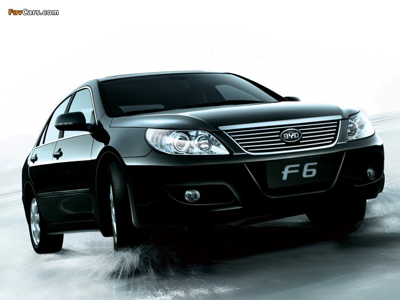 BYD F6 2007 wallpapers (800 x 600)