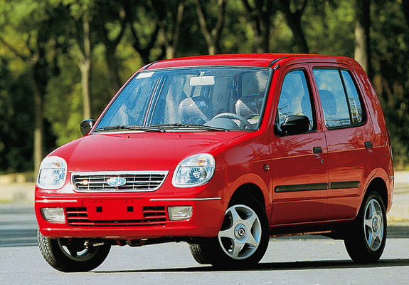 Photos of BYD Flyer 2001–05