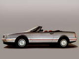 Cadillac Allanté 1987–93 pictures