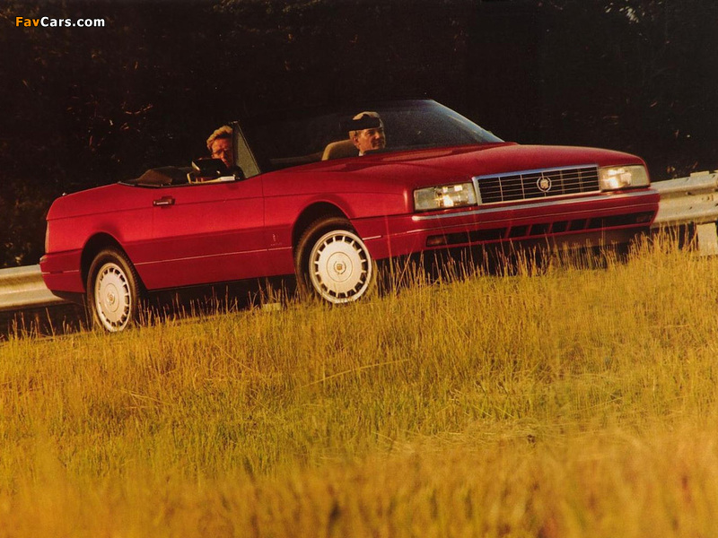 Images of Cadillac Allanté 1987–93 (800 x 600)