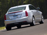 Cadillac ATS 2012 images