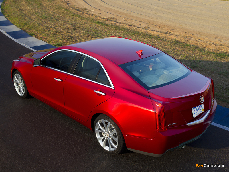 Cadillac ATS 2012 photos (800 x 600)