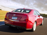 Cadillac ATS 2012 pictures