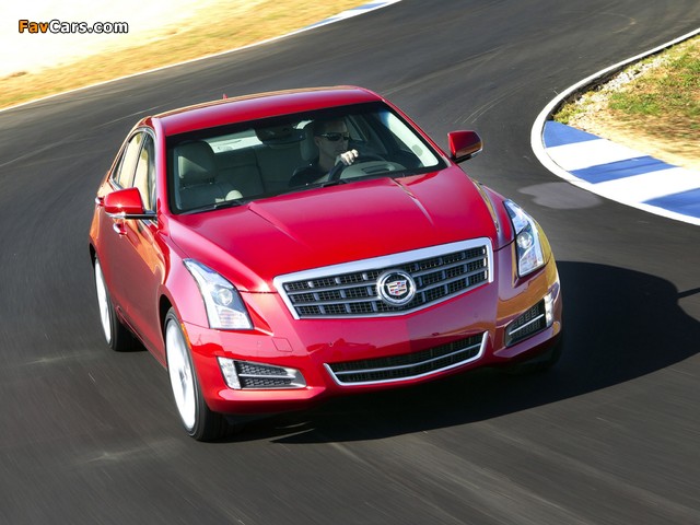 Cadillac ATS 2012 pictures (640 x 480)