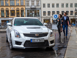Cadillac ATS-V EU-spec 2015 pictures