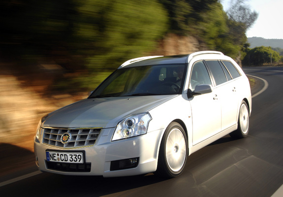 Pictures of Cadillac BLS Wagon 2007–09