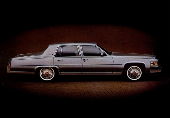 Cadillac Fleetwood Brougham 1979 wallpapers