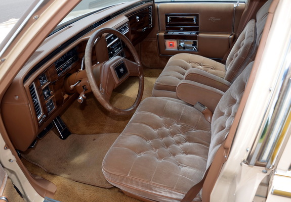 Cadillac Brougham 1987–89 wallpapers
