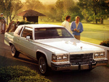 Cadillac Fleetwood Brougham dElegance Coupe 1982–85 images