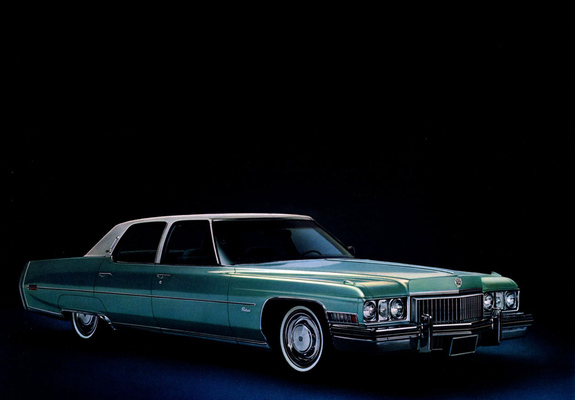 Images of Cadillac Fleetwood Sixty Special Brougham 1973