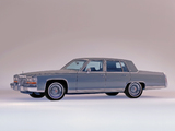 Photos of Cadillac Brougham 1987–89