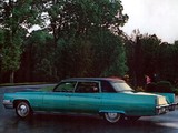 Pictures of Cadillac Fleetwood Brougham (68169P) 1970