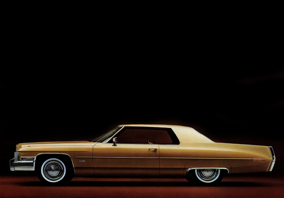 Cadillac Calais Hardtop Coupe (C47/G) 1973 wallpapers