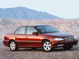 Images of Cadillac Catera 1997–2000