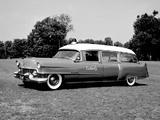 Cadillac Ambulance by A.J. Miller 1954 wallpapers