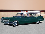 Cadillac Superior Rescuer Ambulance (6890) 1959 pictures