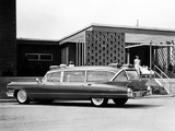 Cadillac Superior Ambulance (6890) 1960 images