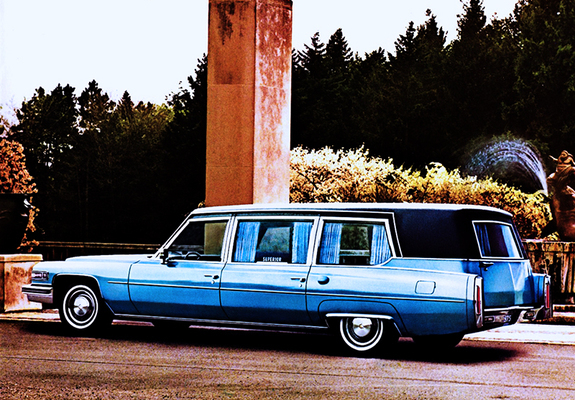 Cadillac Superior Sovereign Limousine (F90/Z) 1975 pictures