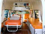 Cadillac Miller-Meteor Lifeliner Ambulance 1977 wallpapers