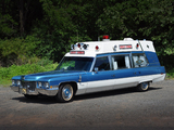 Cadillac Superior 54 Ambulance (Z90-Z) 1972 images