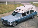 Cadillac Superior 54 Ambulance (Z90-Z) 1972 pictures