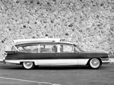 Images of Cadillac Superior Rescuer Ambulance (6890) 1959