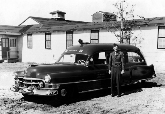 Photos of Cadillac Ambulance by Meteor 1951