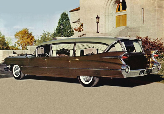 Pictures of Cadillac Superior Royal Beau Monde Combination (6890) 1959