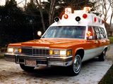 Pictures of Cadillac Miller-Meteor Lifeliner Ambulance 1977