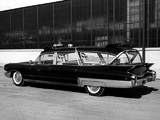 Cadillac Superior Crown Royale Ambulance (6890) 1960 wallpapers