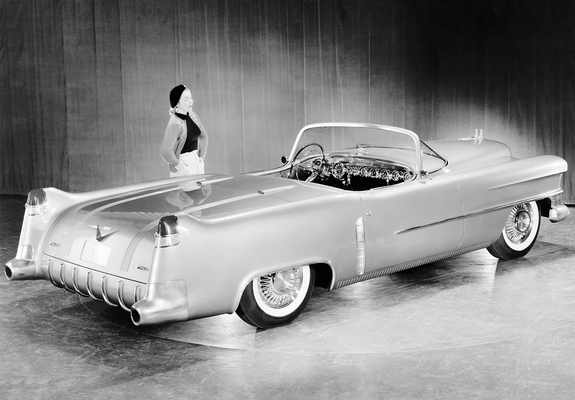 Cadillac Le Mans Concept Car 1953 pictures