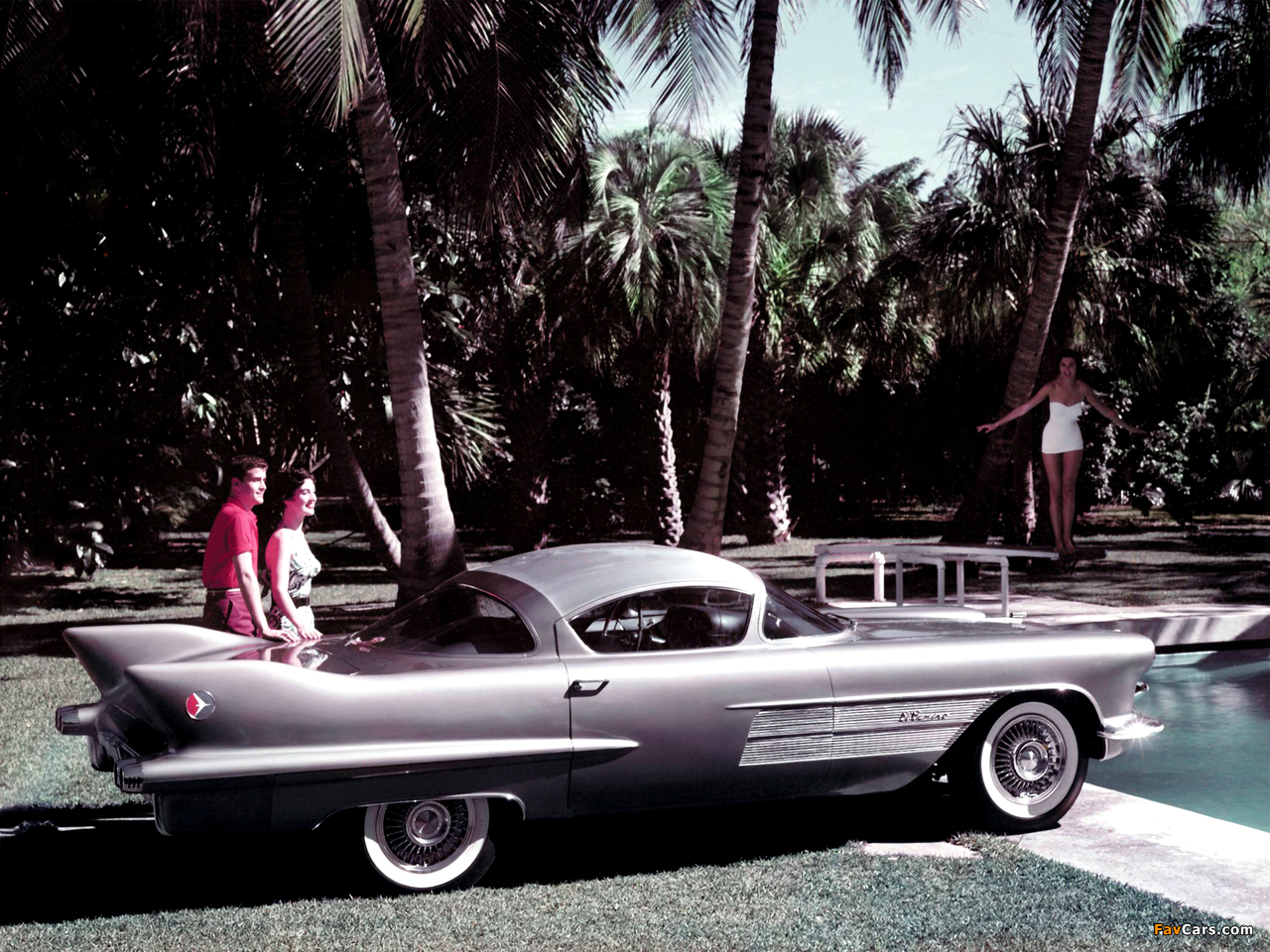 Cadillac El Camino Concept Car 1954 photos (1280 x 960)