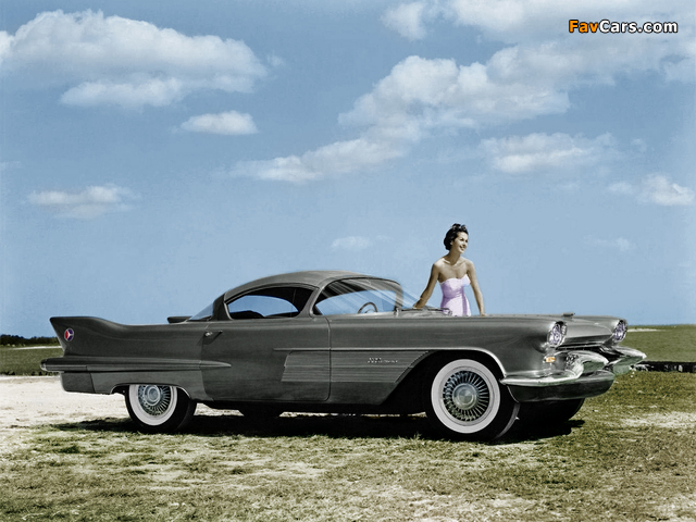 Cadillac El Camino Concept Car 1954 photos (640 x 480)